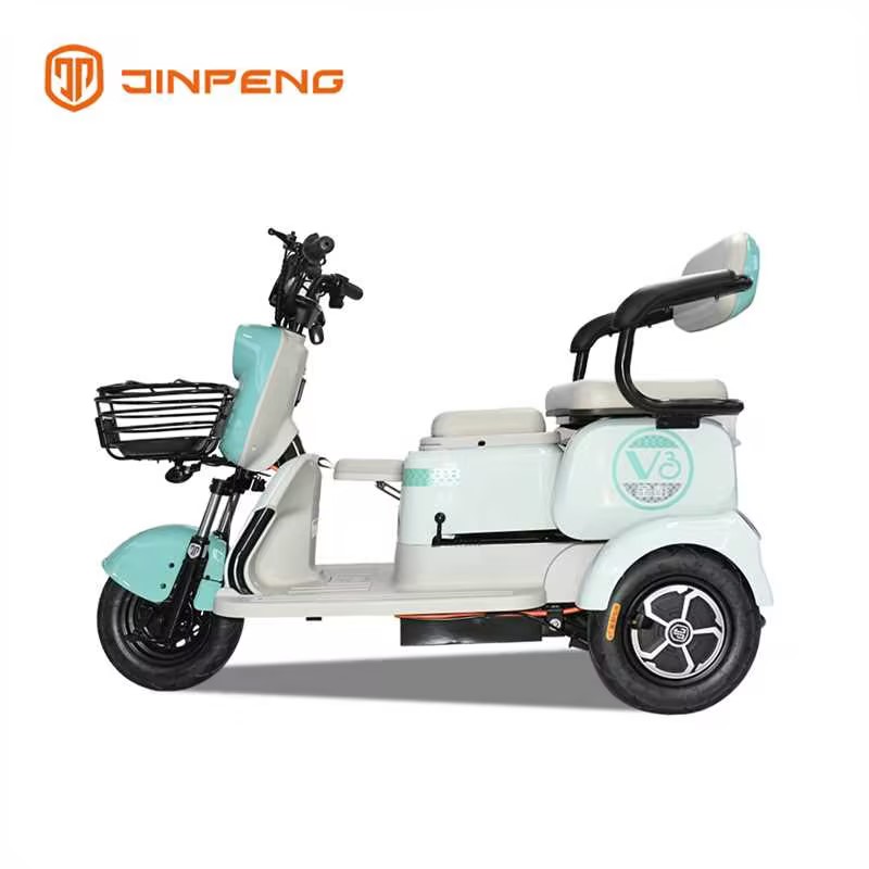 Tricycle électrique de mobilité à trois roues-V3