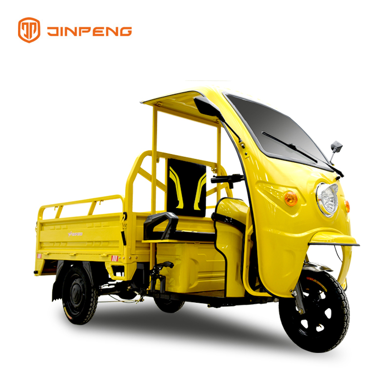Pourquoi le tricycle cargo électrique de JINPENG est le meilleur choix pour la livraison