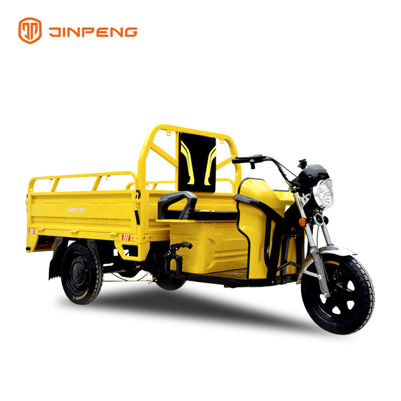 Pourquoi devriez-vous choisir le tricycle électrique cargo TL150 de JINPENG pour vos livraisons