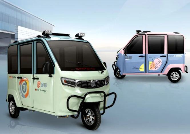Tricycles électriques JINPENG - Révolutionner la mobilité en Chine