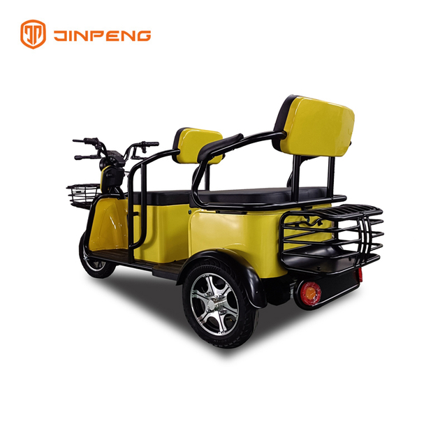 Tricycle électrique de scooter âgé de 2 passagers-Z5