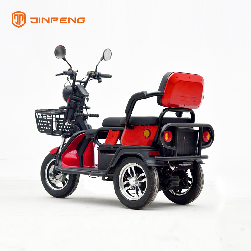 Tricycle de loisirs électrique 2 places pour personnes âgées-A6 