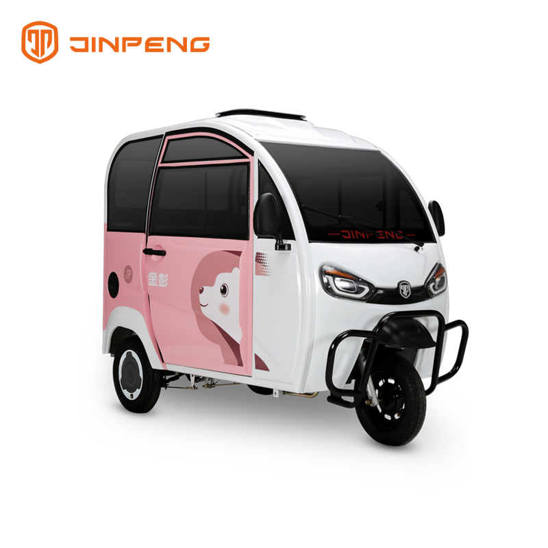 JINPENG TG : Redéfinir la mobilité urbaine avec les tricycles électriques pour passagers