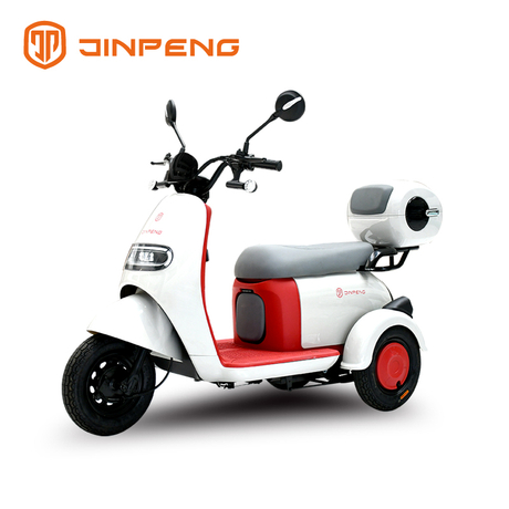 Tricycle de scooter de mobilité de jeunes femmes d'apparence mignonne-YULI 
