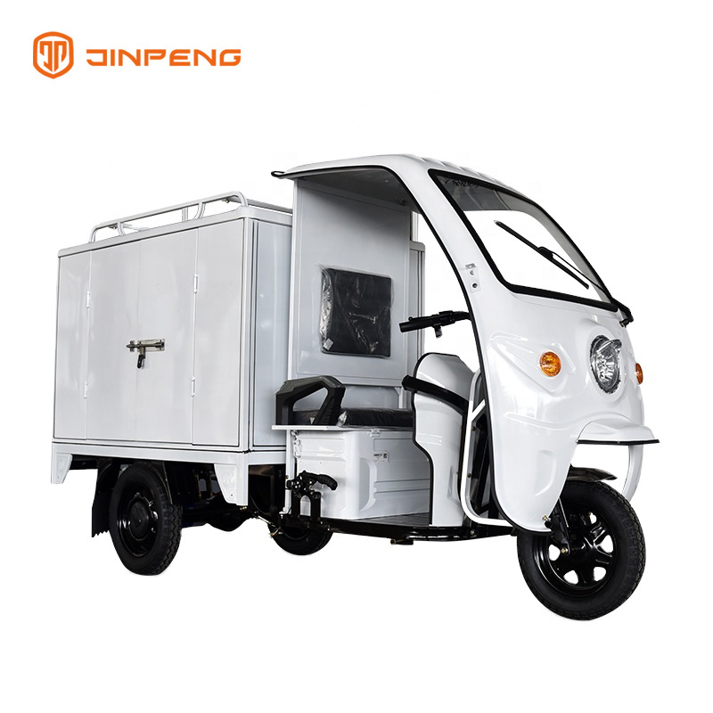 Révolutionnez vos besoins de transport avec les véhicules cargo électriques JINPENG