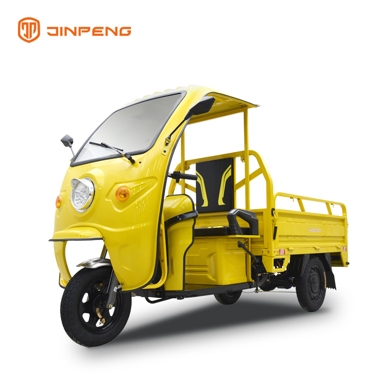 Adopter la durabilité avec les véhicules cargo électriques JINPENG
