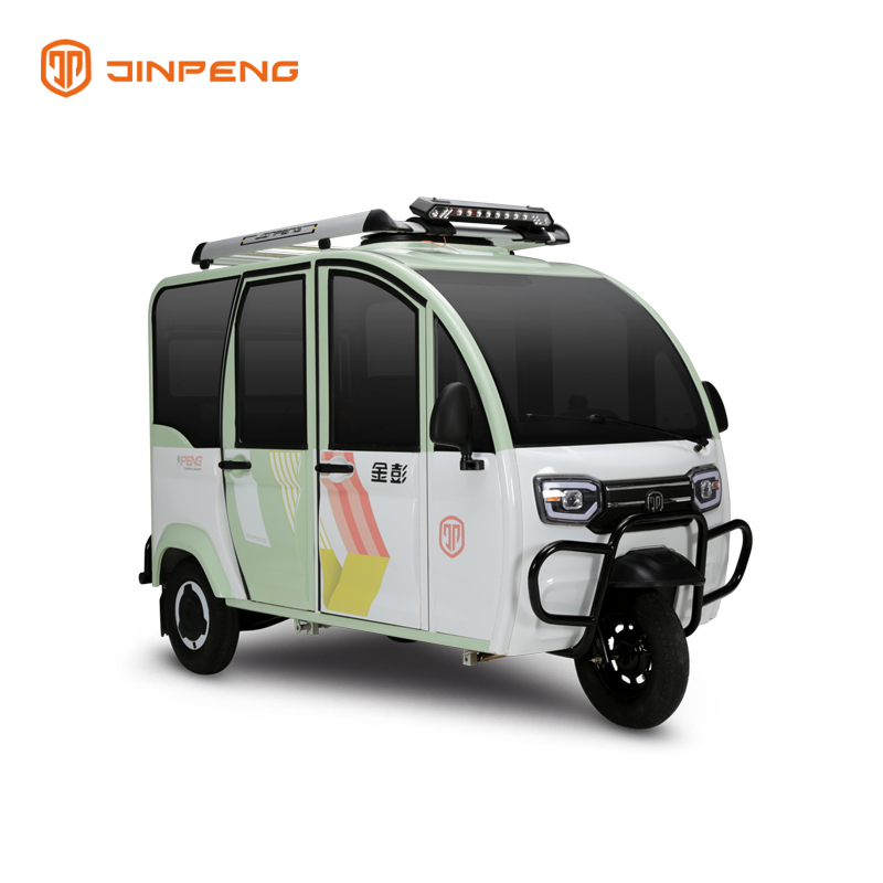 Améliorez les déplacements urbains avec le tricycle passager de JINPENG : un mélange parfait de confort et d'efficacité