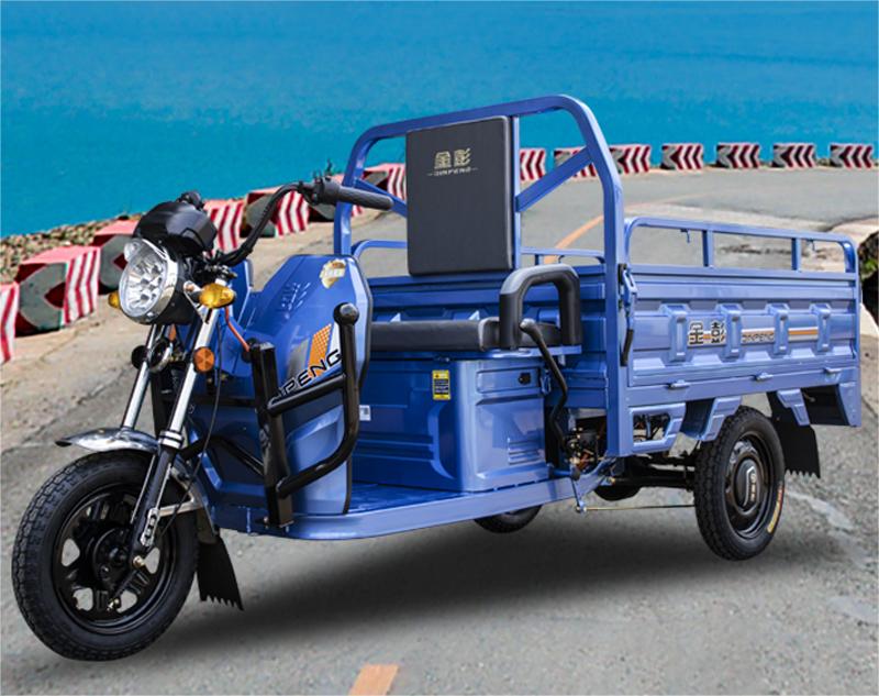 Quels sont les avantages du tricycle cargo électrique de JINPENG ?