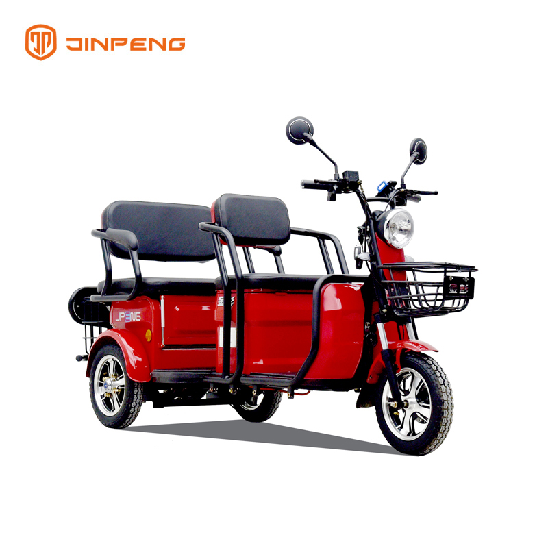 Tricycle électrique de passager de scooter de mobilité de voyage quotidien-XD