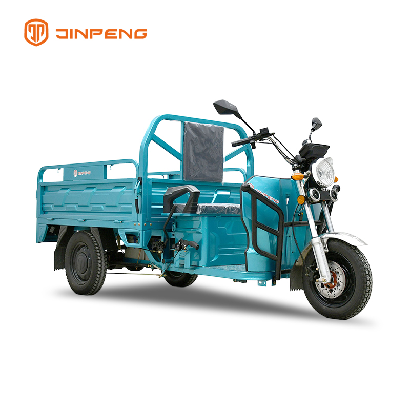 Pourquoi choisir le véhicule cargo électrique rouge JL150 de JINPENG pour vos besoins commerciaux ?