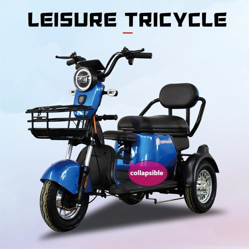 Raisons de choisir le tricycle EV de JINPENG pour votre prochain voyage
