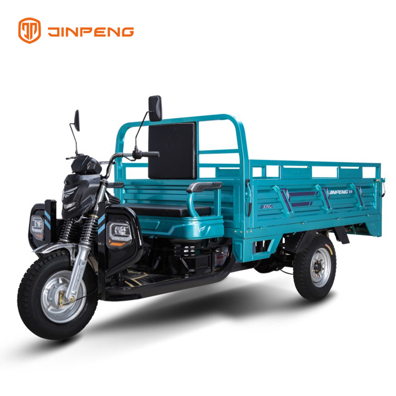 Libérer l'efficacité et la polyvalence avec le tricycle cargo pour adultes de JINPENG