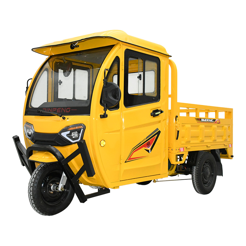 Libérer l'efficacité et la durabilité avec le tricycle cargo électrique de JINPENG