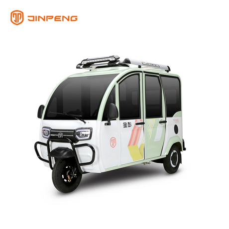 Tricycle électrique-XT de vendeur chaud de 5 portes 3 sièges