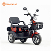 Tricycle de loisirs électrique 2 places pour personnes âgées-EC-A6 