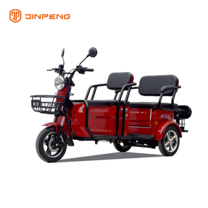 Tricycle électrique de passager de scooter de mobilité de voyage quotidien-XD