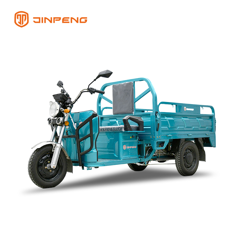 Découvrez l'efficacité et la polyvalence du tricycle cargo pour adultes de JINPENG