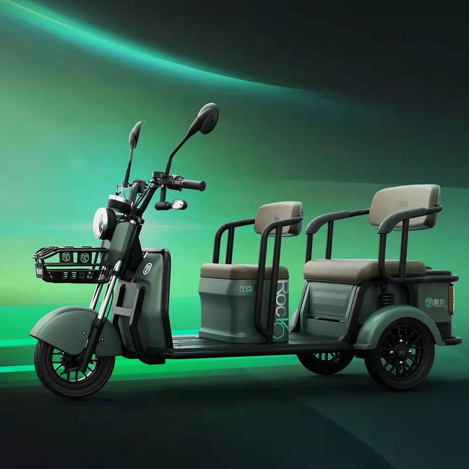 Les avantages de l'achat d'un tricycle électrique chez JINPENG à un prix abordable