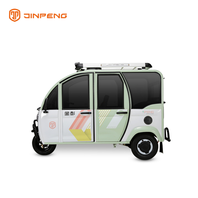 Tricycle électrique-XT de vendeur chaud de 5 portes 3 sièges
