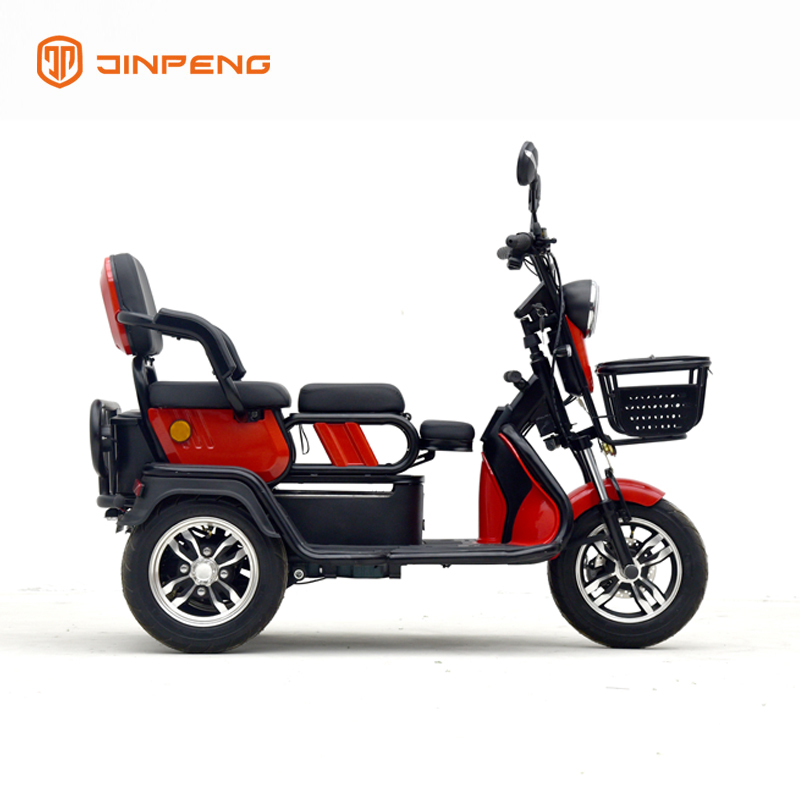 Tricycle de loisirs électrique 2 places pour personnes âgées-A6 