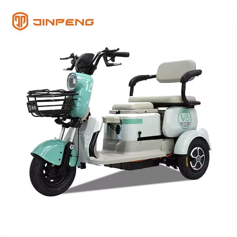 Améliorer la mobilité urbaine : la révolution des tricycles pour passagers JINPENG