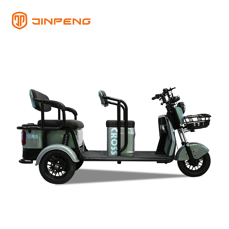 Tricycle électrique de loisirs à siège pliant-XTG