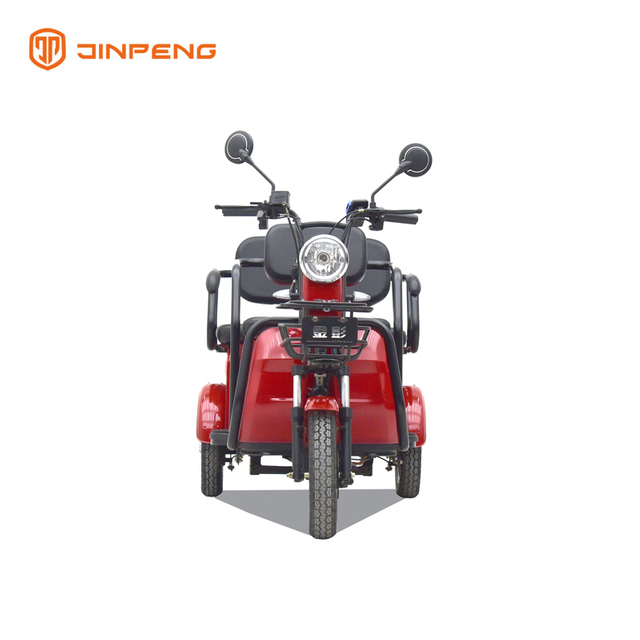 Tricycle électrique de passager de scooter de mobilité de voyage quotidien-EC-XD