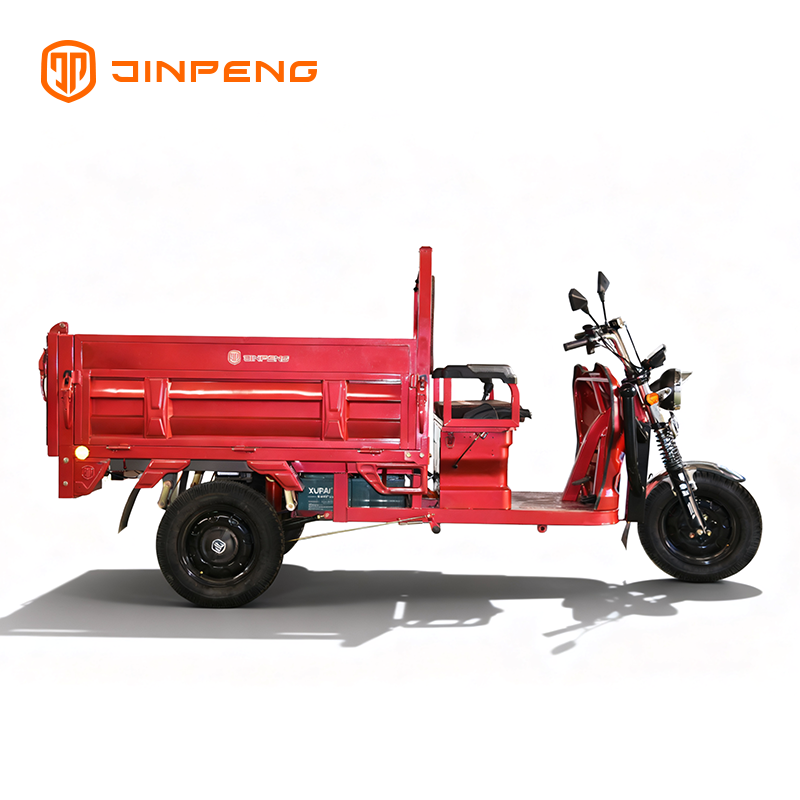 Tricycle cargo électrique avec décharge hydraulique E-JB150Z